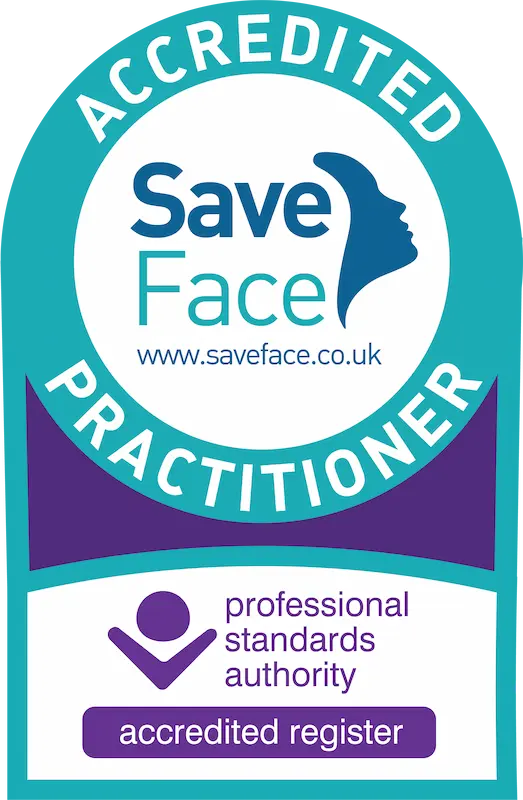 Save Face Accredited Practitioner Logo Psa