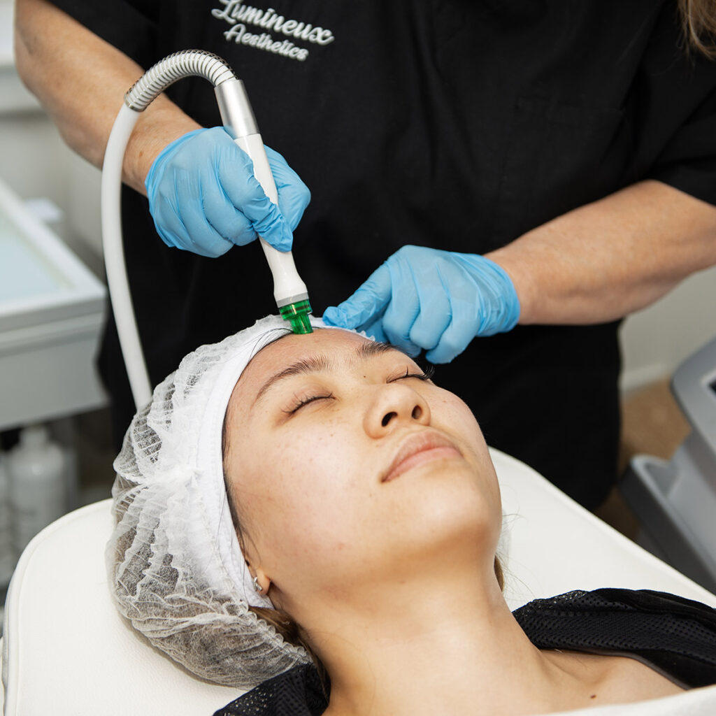 Hydro facial