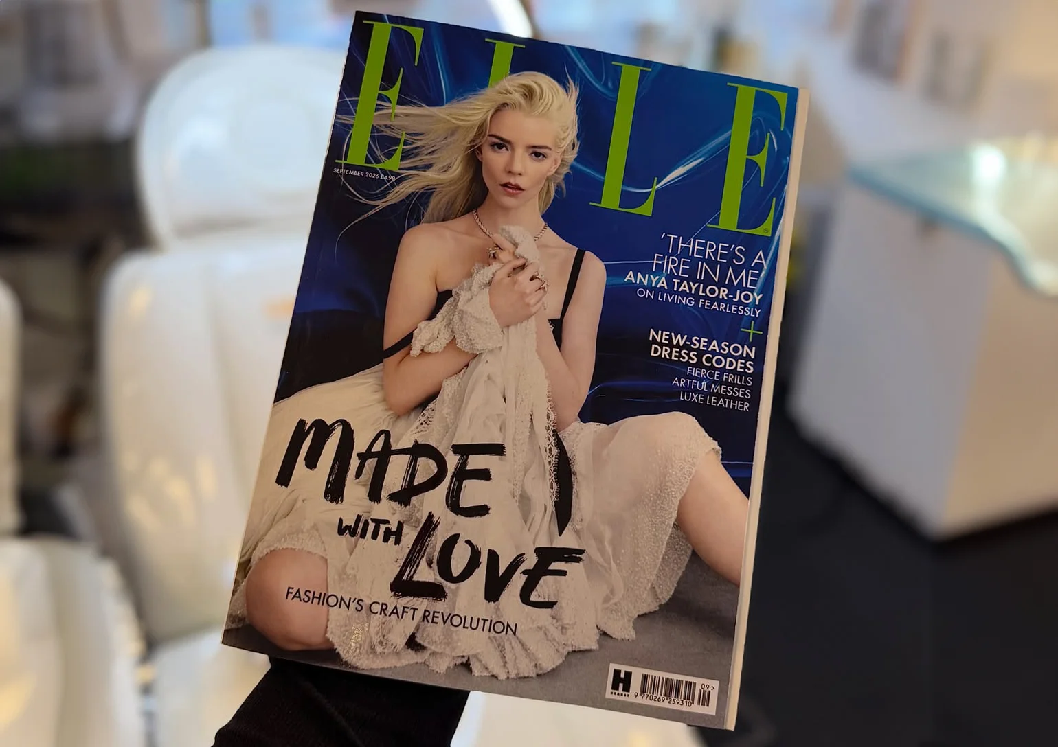 As Seen In Elle Magazine